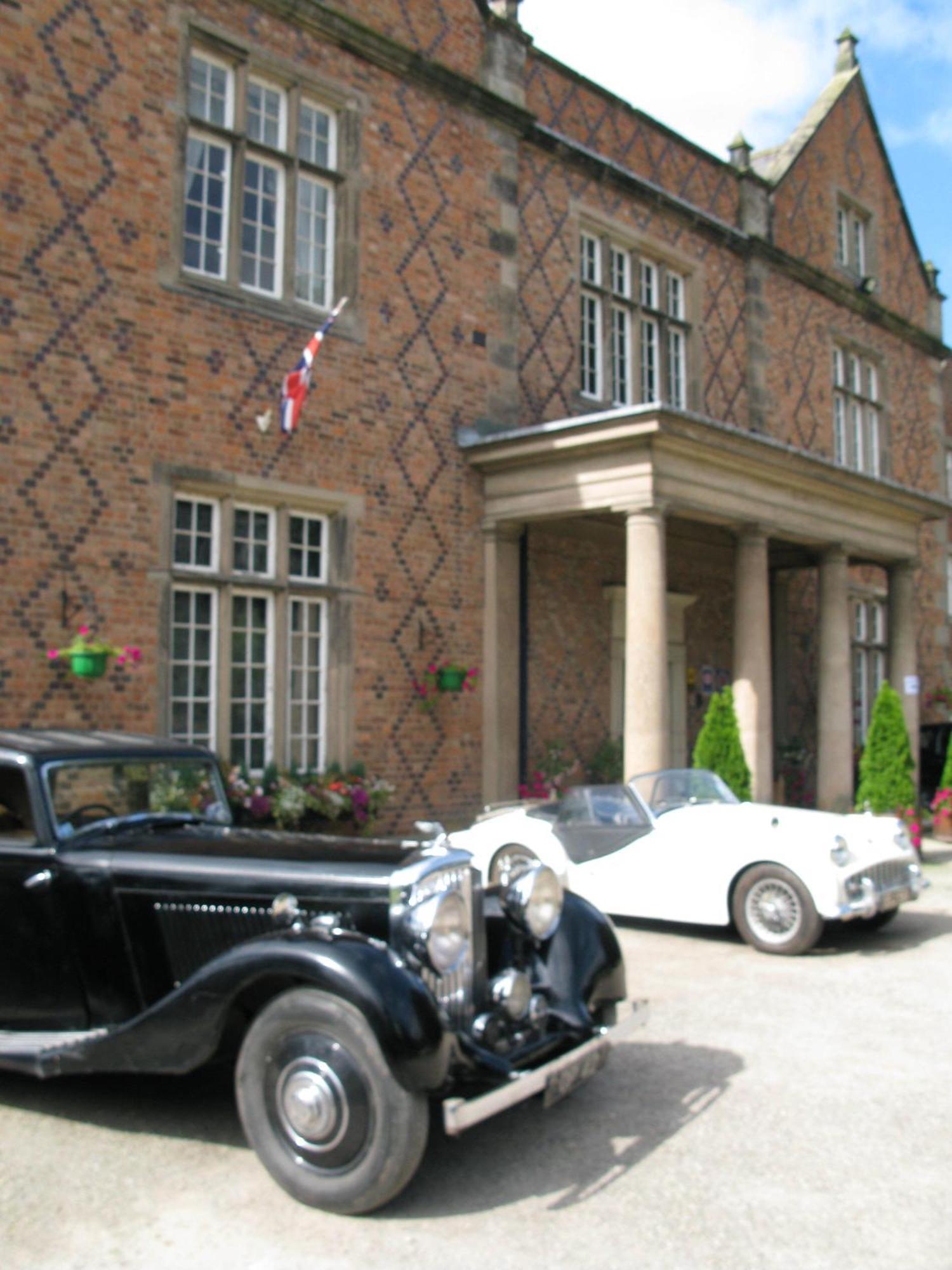 Willington Hall Hotel Tarporley Exterior foto