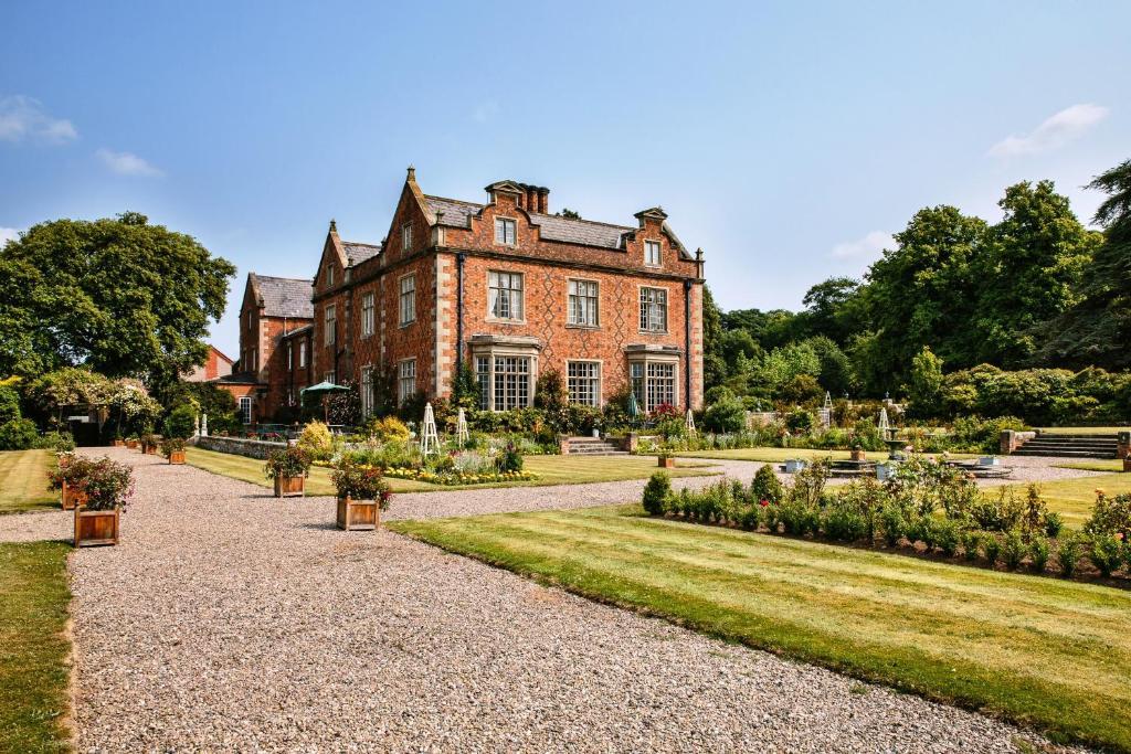 Willington Hall Hotel Tarporley Exterior foto