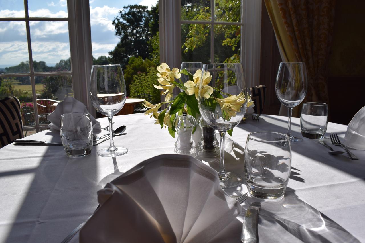 Willington Hall Hotel Tarporley Exterior foto