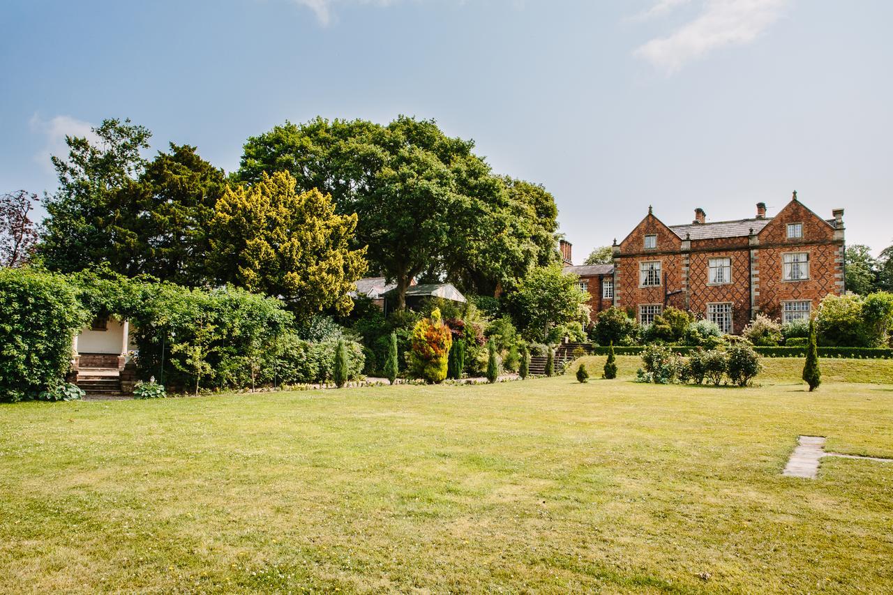 Willington Hall Hotel Tarporley Exterior foto