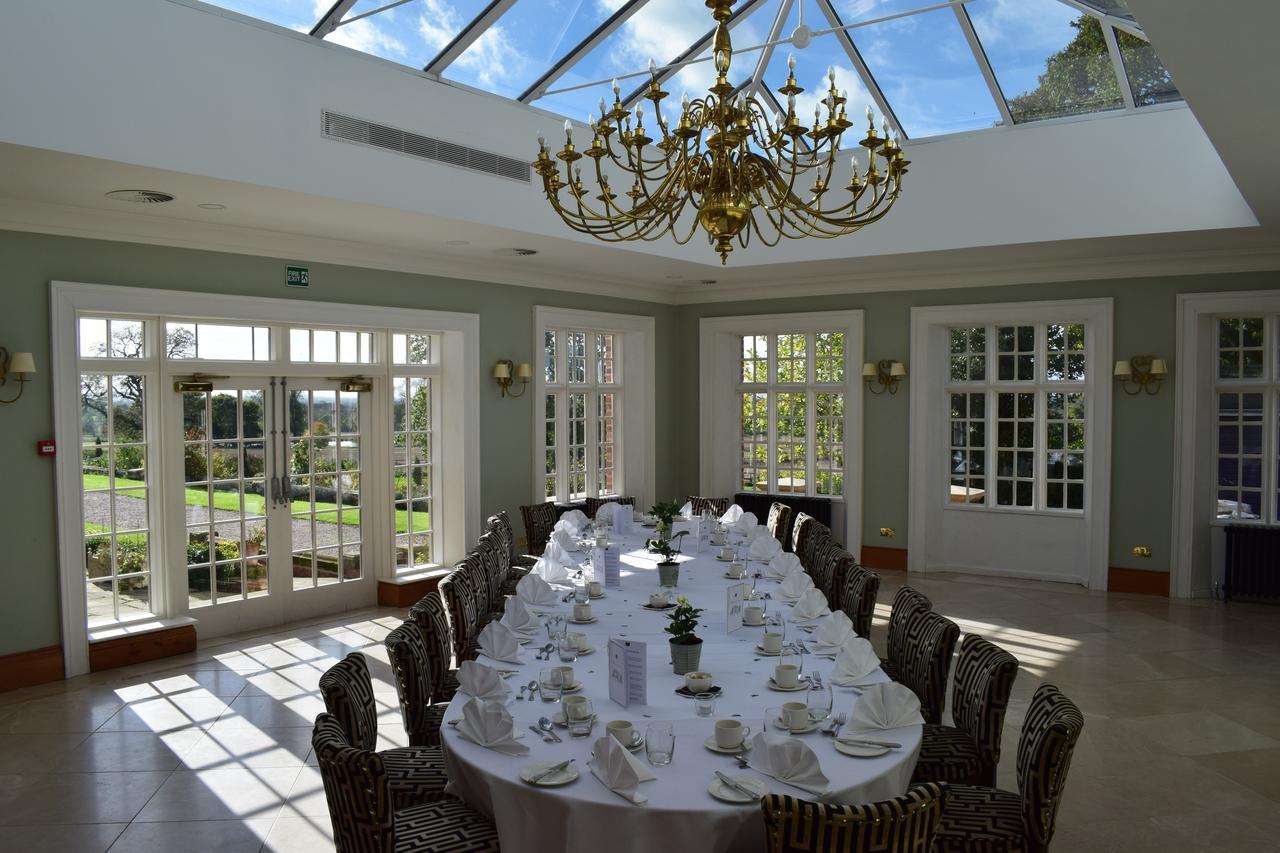 Willington Hall Hotel Tarporley Exterior foto