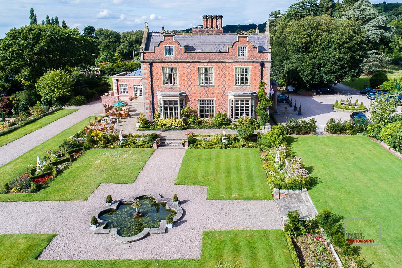 Willington Hall Hotel Tarporley Exterior foto