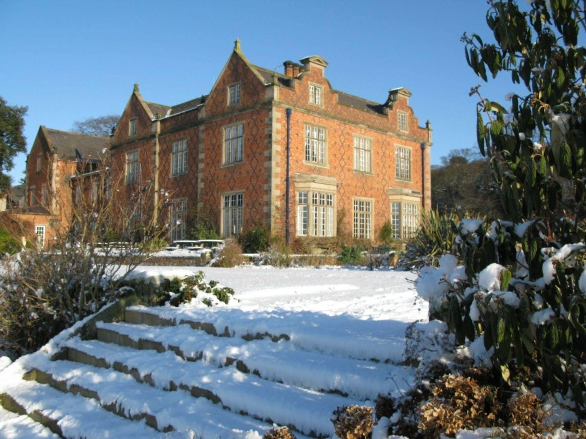 Willington Hall Hotel Tarporley Exterior foto