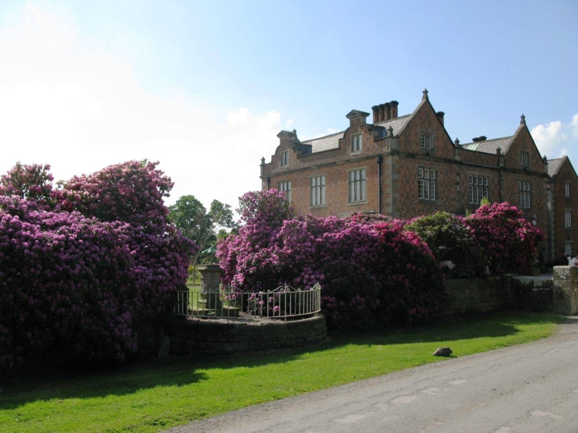 Willington Hall Hotel Tarporley Exterior foto