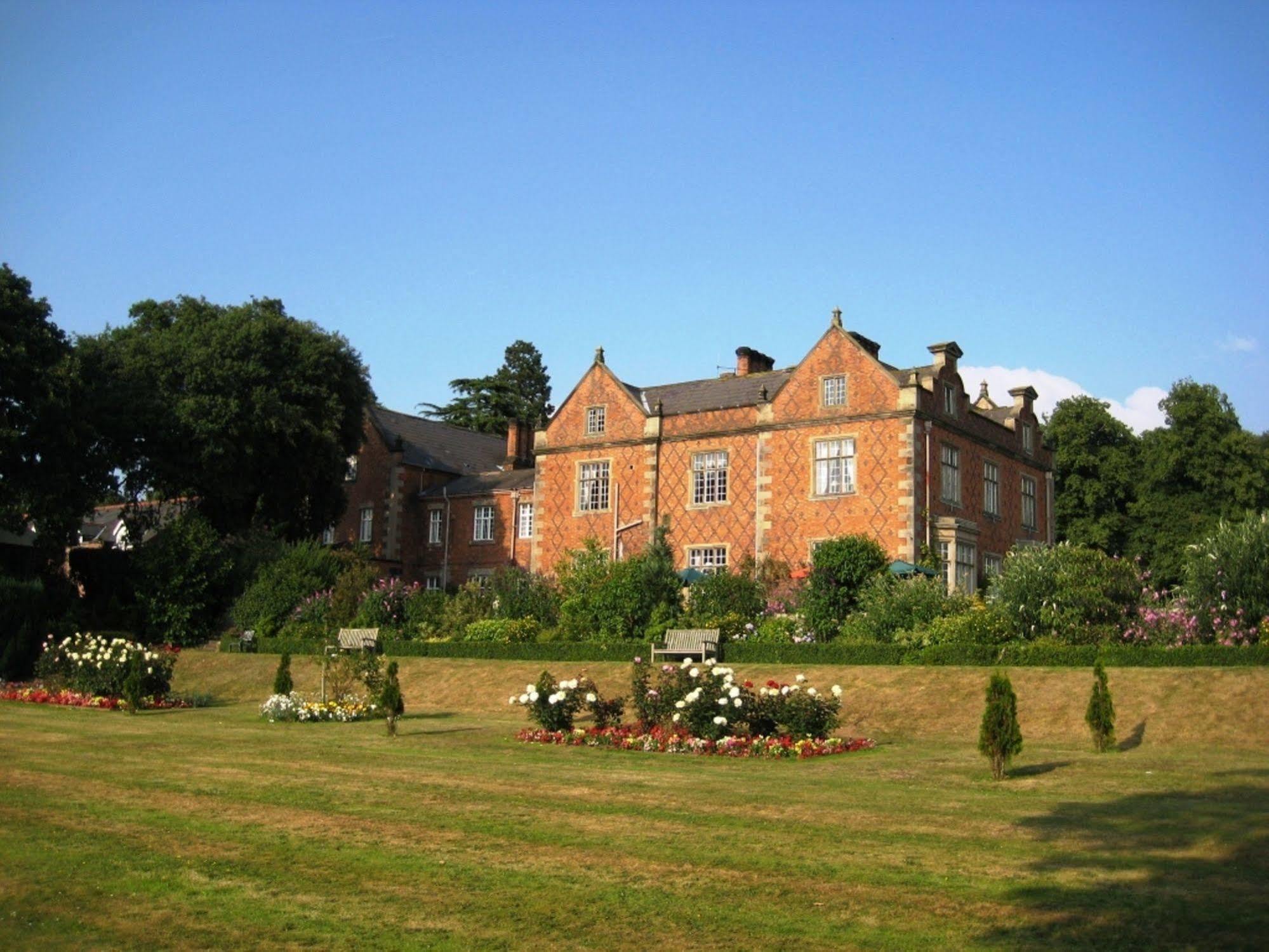 Willington Hall Hotel Tarporley Exterior foto